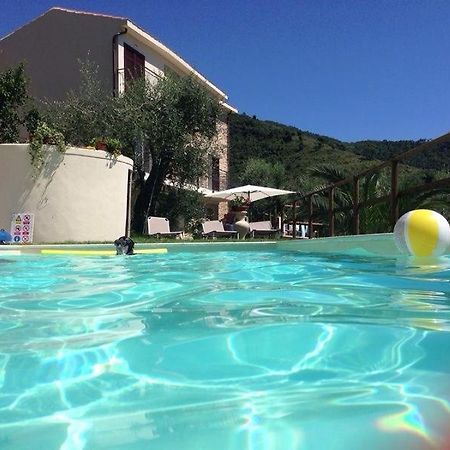 Agriturismo Osteria Du Barba Pe' - Casa Cassini Бордихера Екстериор снимка