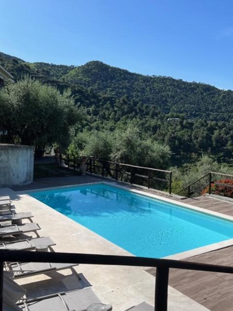 Agriturismo Osteria Du Barba Pe' - Casa Cassini Бордихера Екстериор снимка