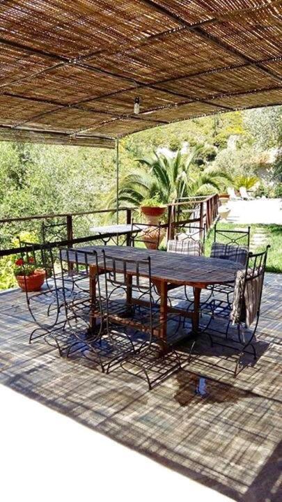 Agriturismo Osteria Du Barba Pe' - Casa Cassini Бордихера Екстериор снимка