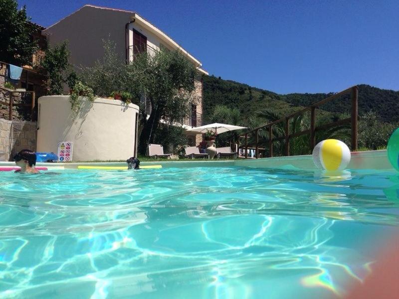 Agriturismo Osteria Du Barba Pe' - Casa Cassini Бордихера Екстериор снимка