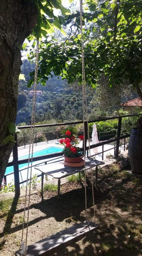 Agriturismo Osteria Du Barba Pe' - Casa Cassini Бордихера Екстериор снимка