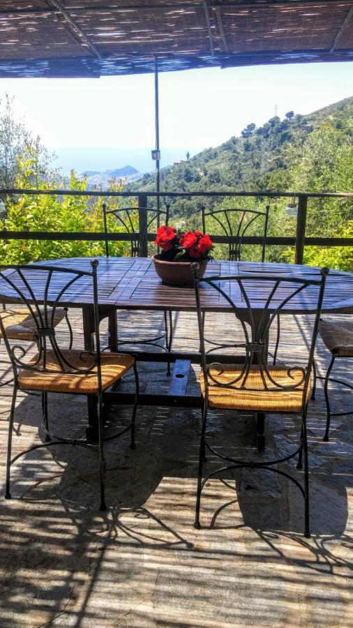 Agriturismo Osteria Du Barba Pe' - Casa Cassini Бордихера Екстериор снимка